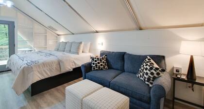 #12 Launch Pad Luxury Glamping Tent Space Theme