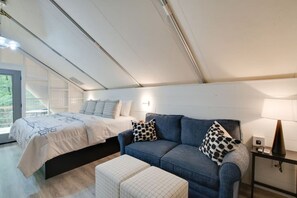 1 habitación, cuna de viaje, wifi gratis y ropa de cama 