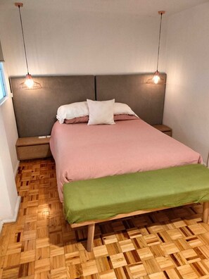 2 habitaciones, wifi y ropa de cama