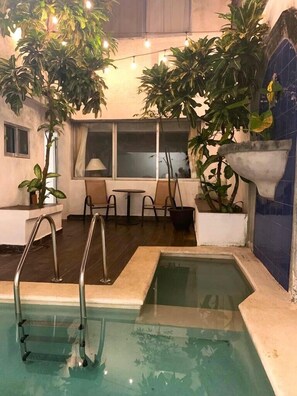 Outdoor pool - La Gloria  (Cancun)