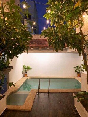 Outdoor pool - La Gloria  (Cancun)