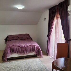 1 Schlafzimmer, WLAN, Bettwäsche