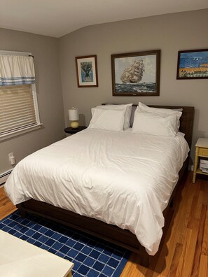4 bedrooms, WiFi, bed sheets