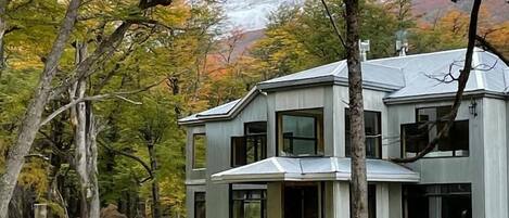 Façade de l’hébergement