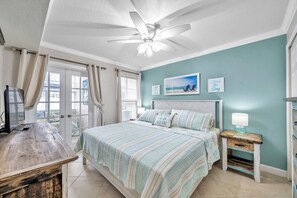 2 bedrooms, desk, iron/ironing board, free WiFi - Barefoot Beach #F111 (Indian Shores)