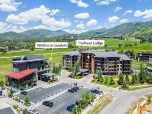 Exterior - Cozy one-bedroom condo located in the heart of Steamboat Springs. (Steamboat Springs)