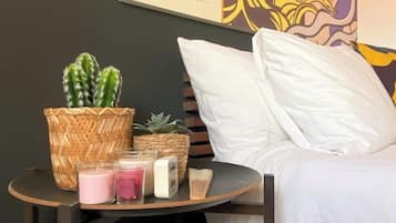 2 quartos, Wi-Fi, roupa de cama
