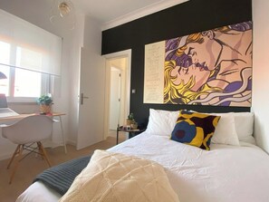 2 chambres, Wi-Fi, draps fournis