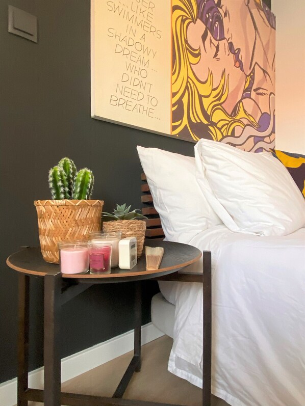 2 chambres, Wi-Fi gratuit, draps fournis