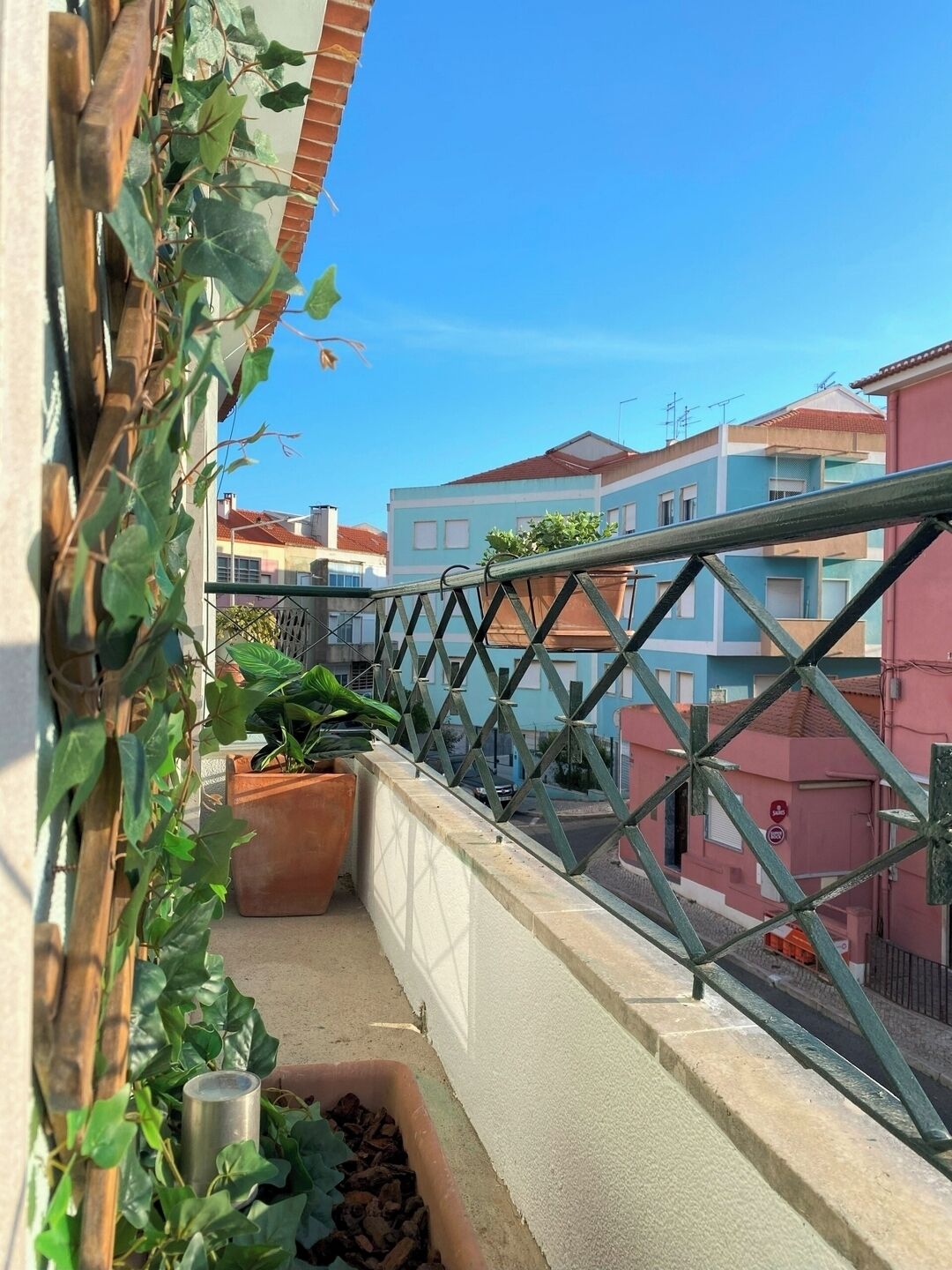 Detalhe da fachada