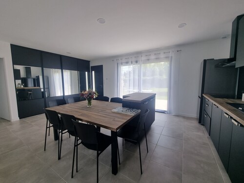 Detached villa in the countryside between Toulouse and Albi for up to 6 people
