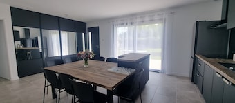 Detached villa in the countryside between Toulouse and Albi for up to 6 people