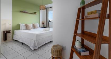 Beauty at Recreio For 5 Peopple Sa201