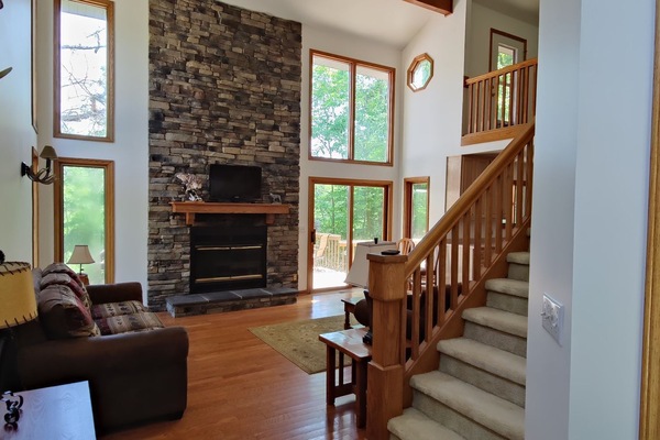 Una Smart TV, videojuegos, un reproductor de DVD, libros