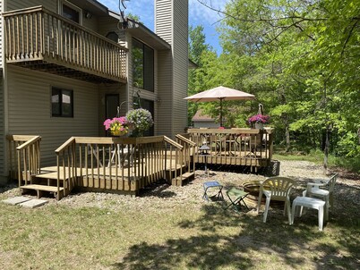 Riverside/Fishing/Arcade/Pool Table/Disk Golf/Fire Pit/Basketball/Pets/WiFi/UTV