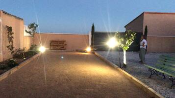 Enceinte de lâhĂ©bergement