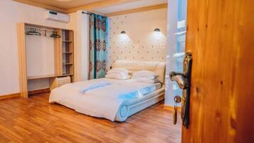 1 chambre, Wi-Fi, draps fournis