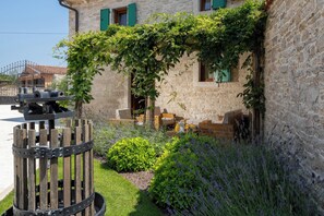 Parco della struttura