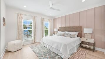 4 chambres, fer et planche Ă repasser, Wi-Fi gratuit, draps fournis