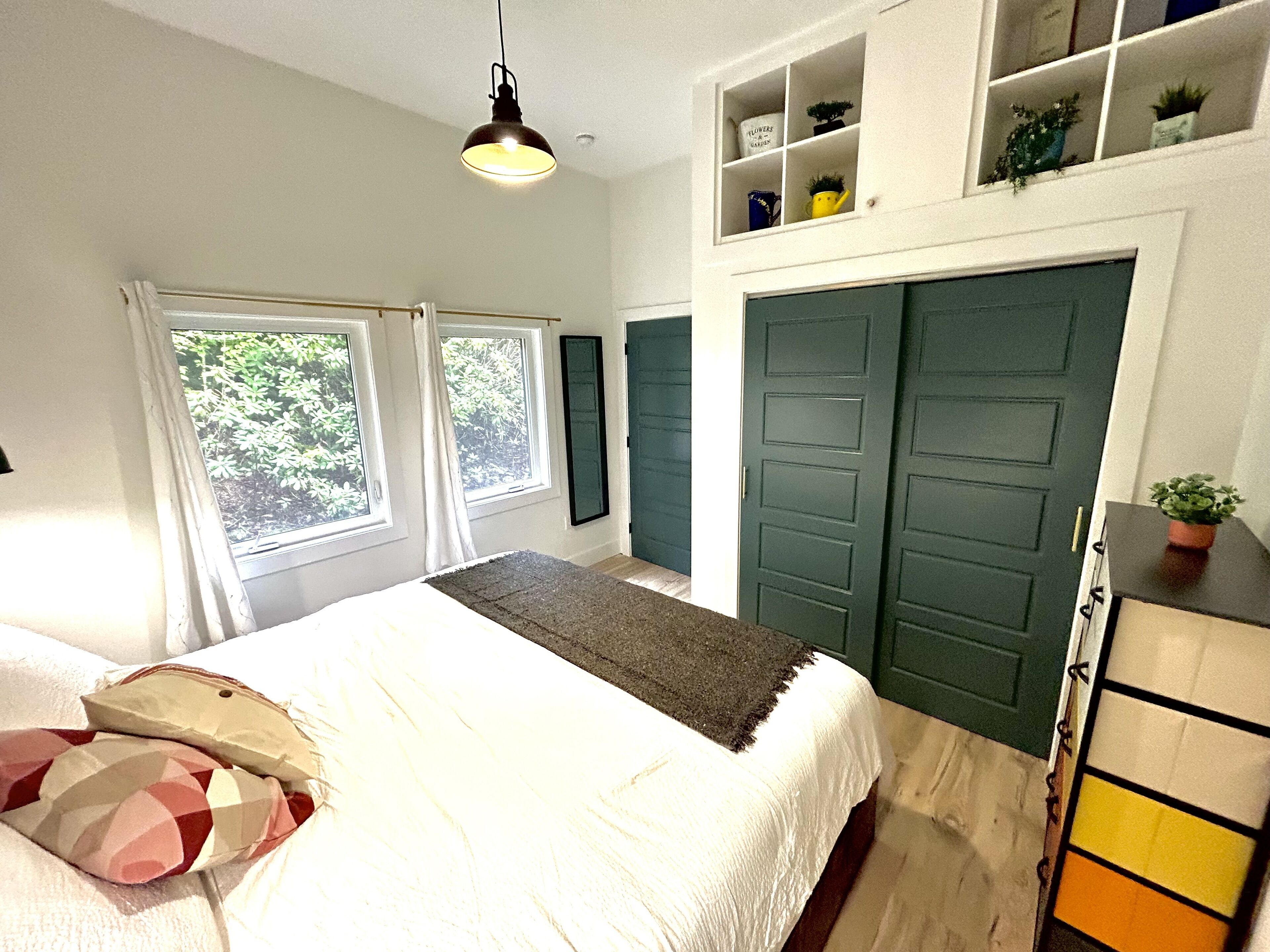 2 chambres, fer et planche à repasser, lit parapluie, Wi-Fi gratuit