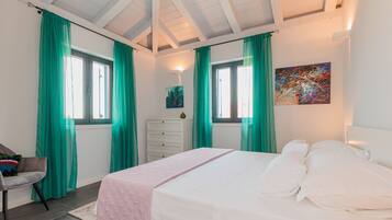 4 slaapkamers, gratis wifi, beddengoed