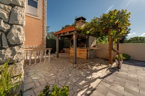 Terrasse/gårdhave