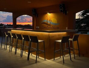 Bar (on property)