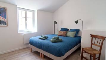 4 chambres, fer et planche Ă repasser, Wi-Fi gratuit