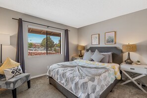 2 chambres, fer et planche à repasser, lit parapluie, Wi-Fi gratuit