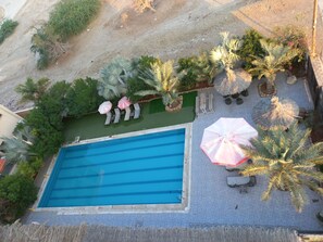 Vue depuis l’hébergement