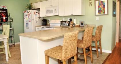 beautiful 3 bedroom 2 full bath within walking distance from the beach.