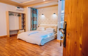 1 Schlafzimmer, WLAN, Bettwäsche