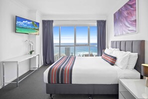 2 soverom, strykejern/-brett, wi-fi (inkludert) og sengetøy