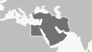 A map highlighting a region in the Middle East. - Country house, surrounded by greenery and nature. Great for relaxation (Camaiore)