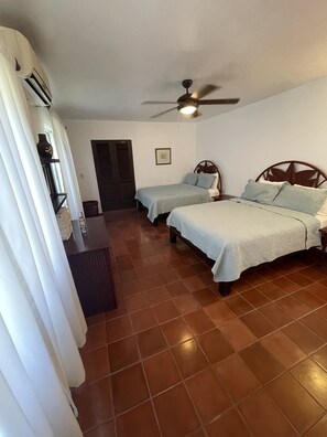4 bedrooms, in-room safe, free WiFi, bed sheets