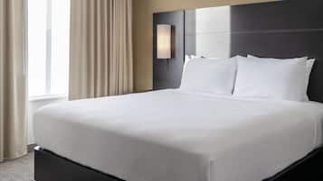 Ropa de cama de alta calidad y colchones con acolchado adicional