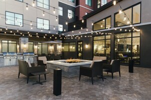 Zona de parrillas o pícnic