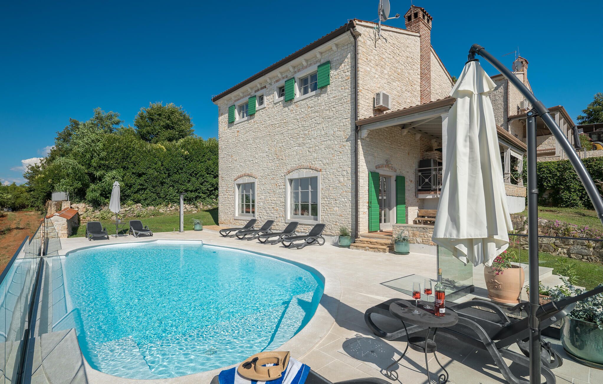 Piscina climatitzada 