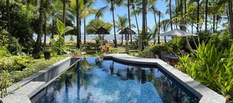 Beachfront Luxury Villa with Private Pool