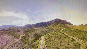 Terrain de l’hébergement 