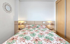 2 makuuhuonetta, vuodevaatteet