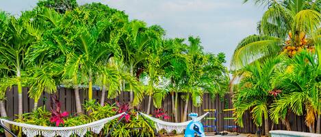 Una piscina al aire libre, una piscina climatizada