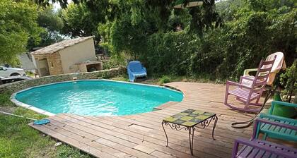 Le gite d alice Ă Vacqueyras