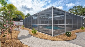 Piscine chauffée