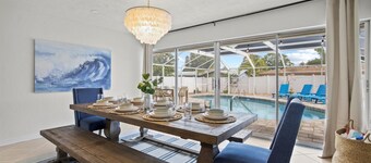 Heated Pool Haven! Fun Games! Near IMG & AMI!