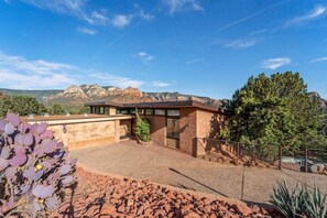 Property grounds - Walk to Uptown with Breathtaking Views and HotTub! (Sedona)