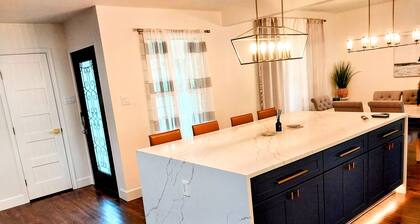 Fully Remodeled Luxury L Streets Home: 4BR/3BA, Quartz Finishes,