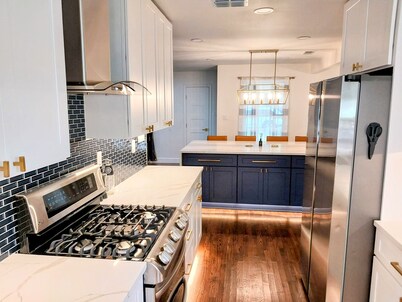 Fully Remodeled Luxury L Streets Home: 4BR/3BA, Quartz Finishes,