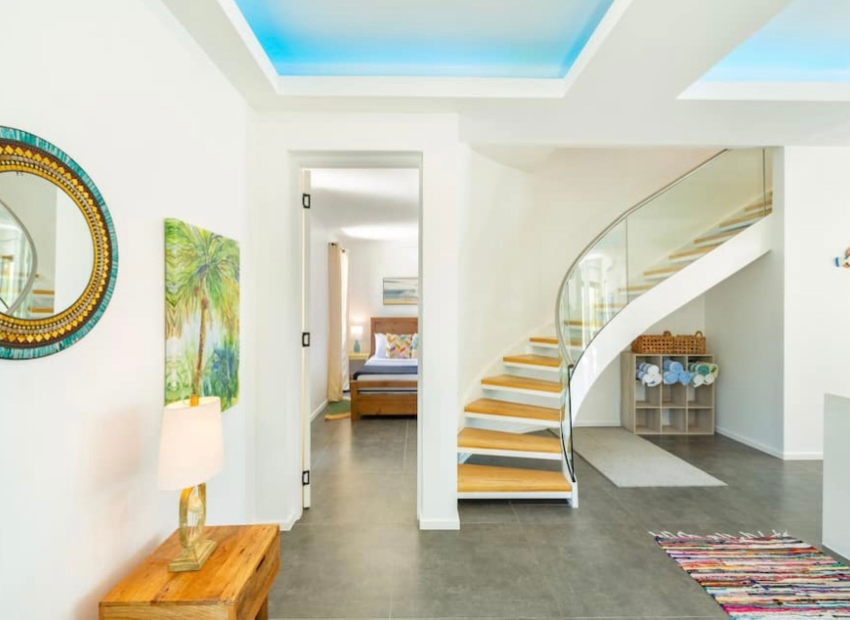 Detalhe da parte interna