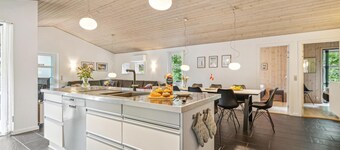 Dejligt hjem i Oksbøl med sauna